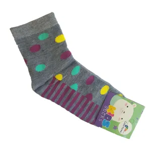 جوراب دخترانه کالر فورمز مدل توپی کد TU04