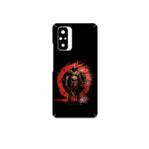 MAHOOT God-Of-War-Game Cover Sticker for Xiaomi Redmi Note 10 Pro Max
