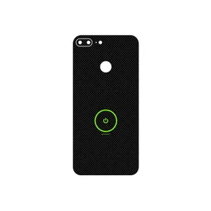 MAHOOT Minimal Power Button Cover Sticker for Honor 9 Lite