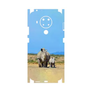 MAHOOT Rhino-FullSkin Cover Sticker for Nokia 5.4