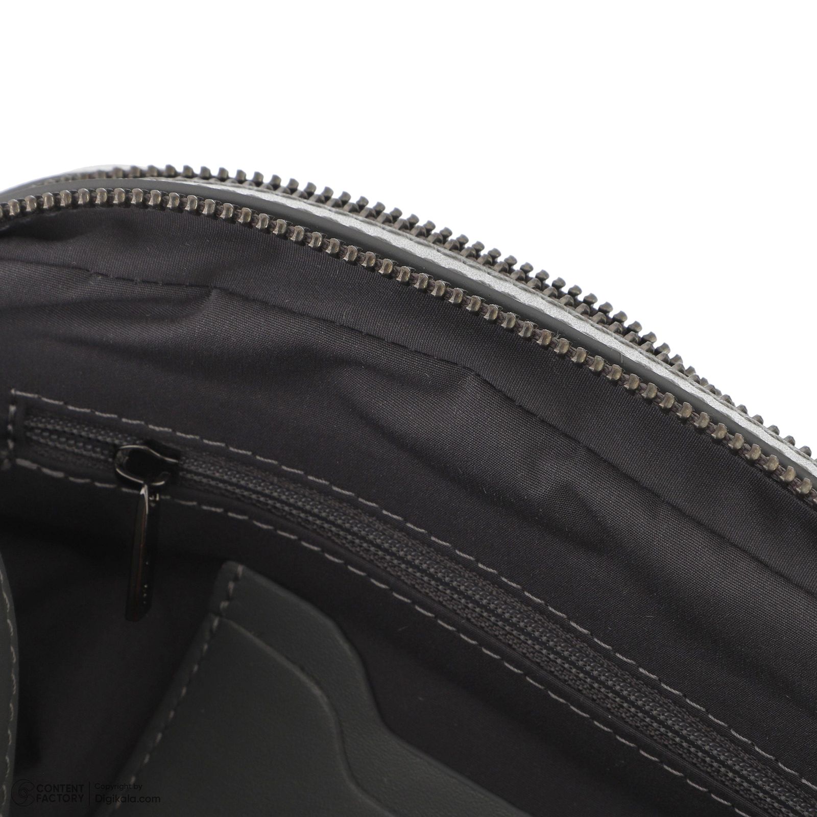 کیف دستی مردانه چرم مشهد مدل P0986-002 - - 5