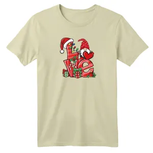 تی شرت آستین کوتاه بچگانه مدل کریسمسی کد 012