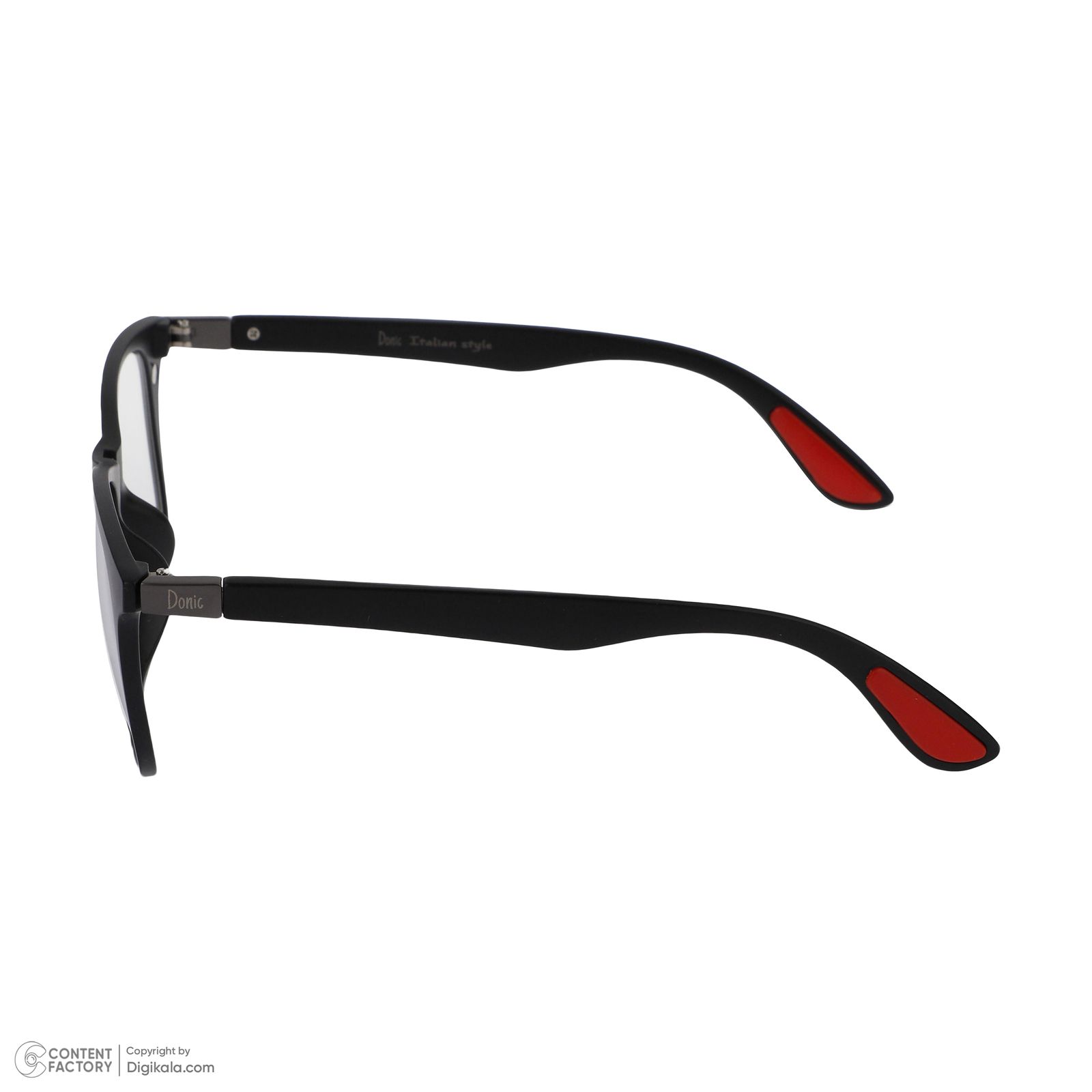 فریم عینک طبی به همراه کاور آفتابی دونیک مدل tr2317-c2 مجموعه 6 عددی -  - 6