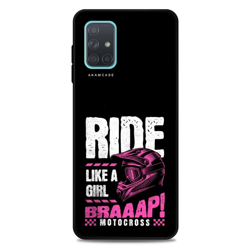 کاور آکام مدل AMC-WSGA71-MOTORCYCLE-22 مناسب برای گوشی موبایل سامسونگ Galaxy A71