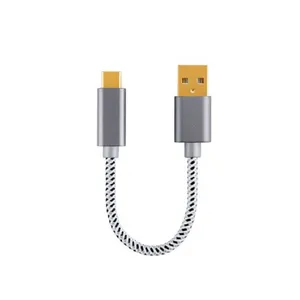 کابل تبدیل USB به USB-C مدل MMD طول 0.3 متر