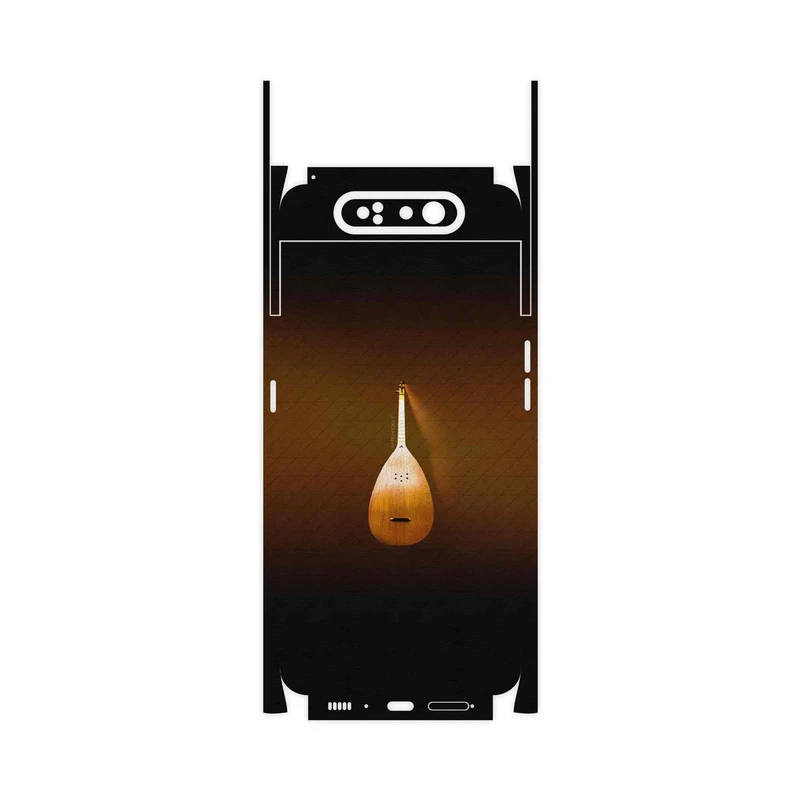 برچسب پوششی ماهوت مدل tambour-FullSkin مناسب برای گوشی موبایل سامسونگ Galaxy A80