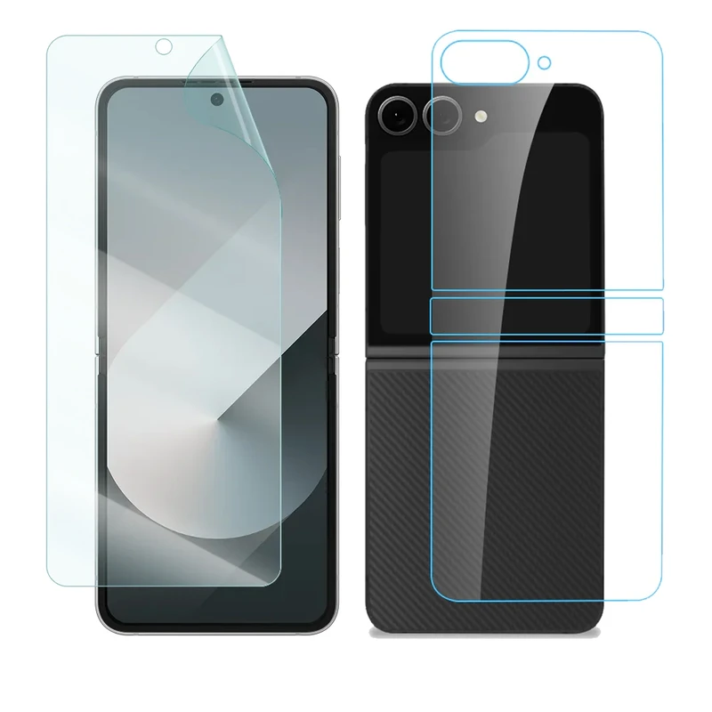 محافظ صفحه نمایش بادیگارد مدل Hydrogel مناسب برای گوشی موبایل سامسونگ Galaxy Z Flip 6