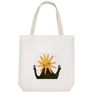 ساک خرید خندالو مدل خورشید خانم کد 8223