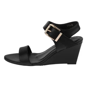 صندل زنانه چرم مشهد مدل J2755