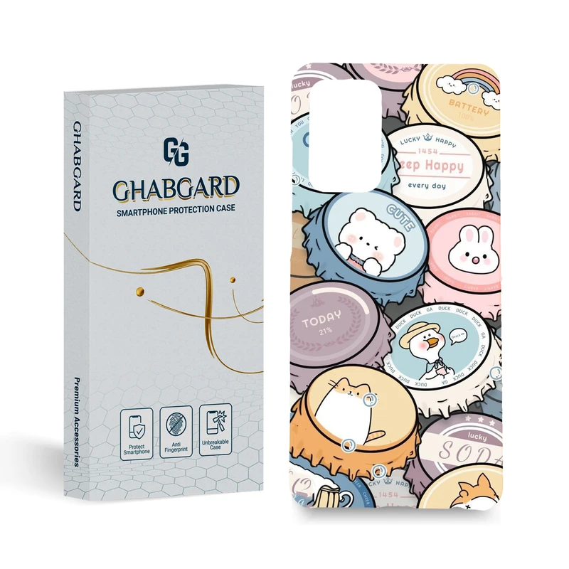 کاور قاب گارد مدل فانتزی مناسب برای گوشی موبایل سامسونگ Galaxy a72