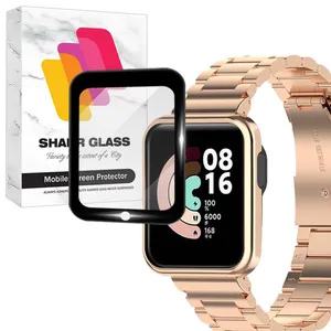 محافظ صفحه نمایش شهر گلس مدل SWPM مناسب برای ساعت هوشمند شیائومی Mi Watch Lite