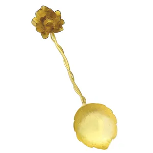 قاشق آجیل خوری مدل گل رز