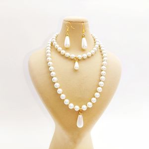 نیم ست زنانه مروارید مدل اشک