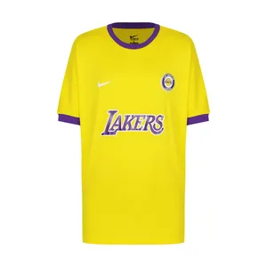 تی شرت ورزشی مردانه مدل لس آنجلس لیکرز 