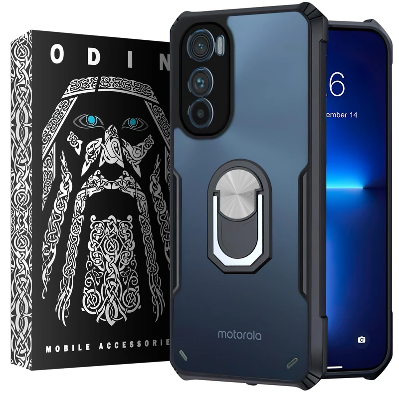 کاور اودین مدل Powerful Ring مناسب برای گوشی موبایل موتورولا Moto Edge 30