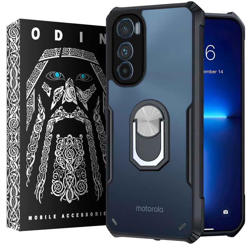 کاور اودین مدل Powerful Ring مناسب برای گوشی موبایل موتورولا Moto Edge 30