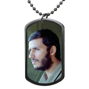 گردنبند مدل شهید همت کد 107