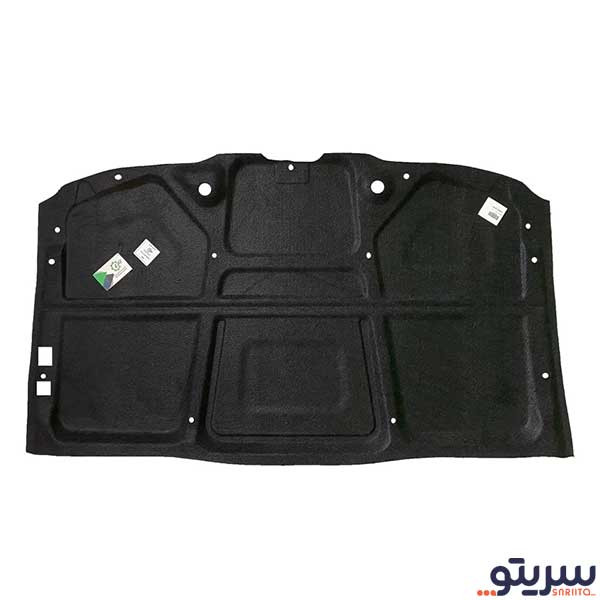 عایق کاپوت خودرو لاستیگ گیلان مدل SARIITO03 مناسب برای سمند