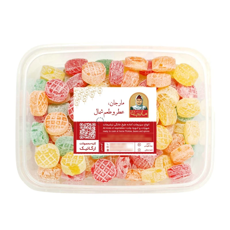 آبنبات ترش مارجان - 300 گرم
