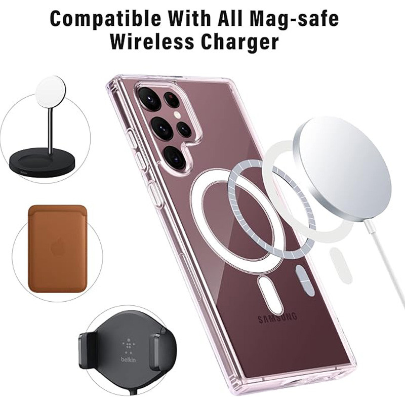 کاور اپیکوی مدل AntiShock-MagSafe مناسب برای گوشی موبایل سامسونگ  Galaxy S22 Ultra