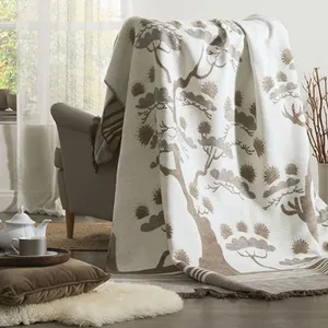 پتو ازدیلک مدل Sakura سایز 180×220 سانتی متر