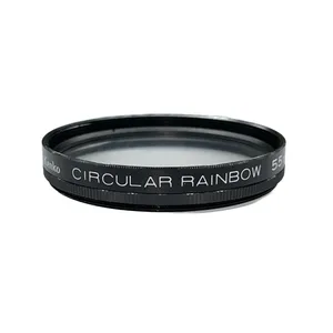 فیلتر لنز کنکو مدل COLORED DIFFRACTION STAR CIRCULAR RAINBOW - 55MM