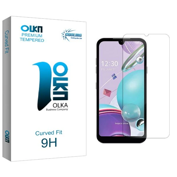 محافظ صفحه نمایش کولینگ مدل Olka مناسب برای گوشی موبایل ال جی K31