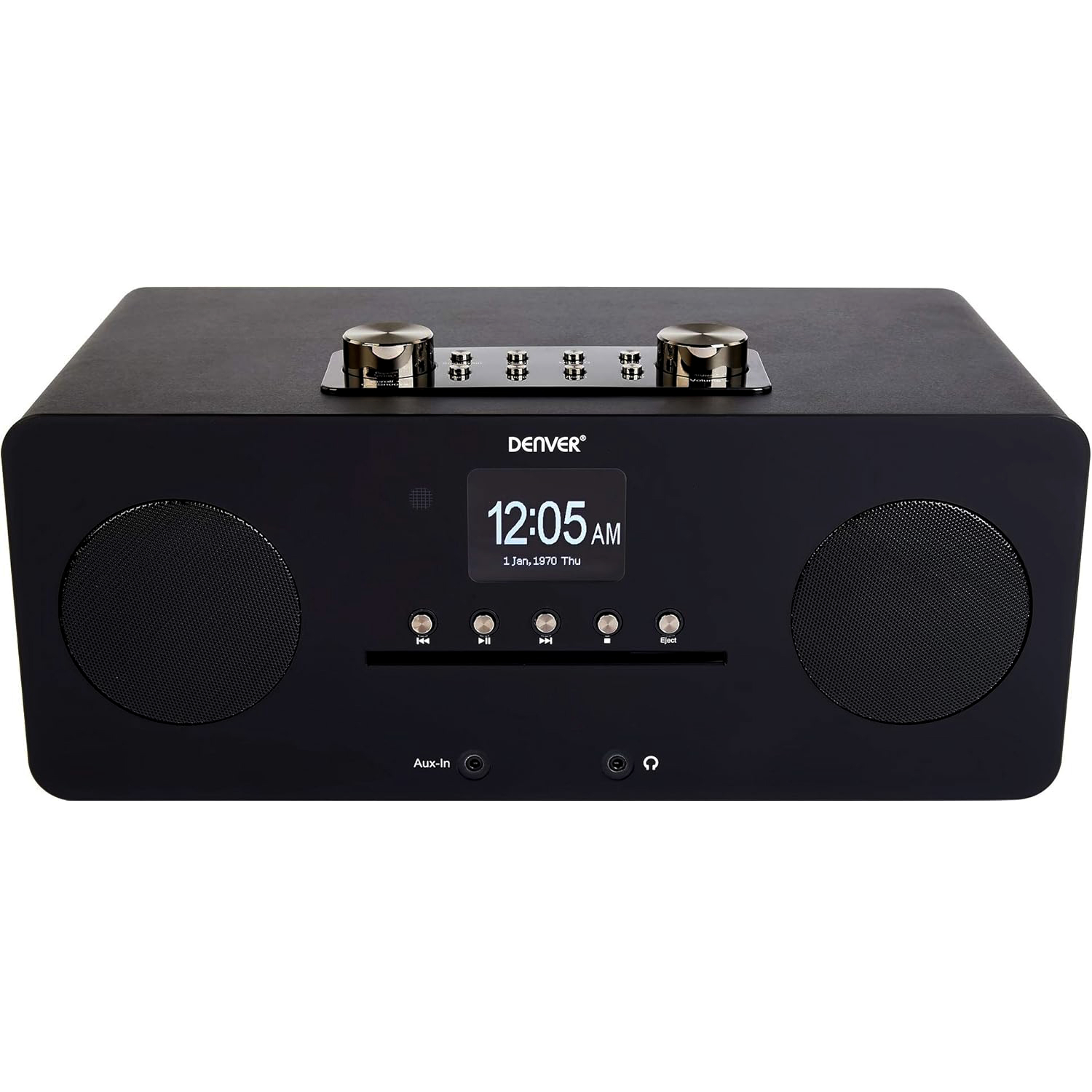 پخش کننده خانگی سی دی دنور مدل MIR-260-BLACK