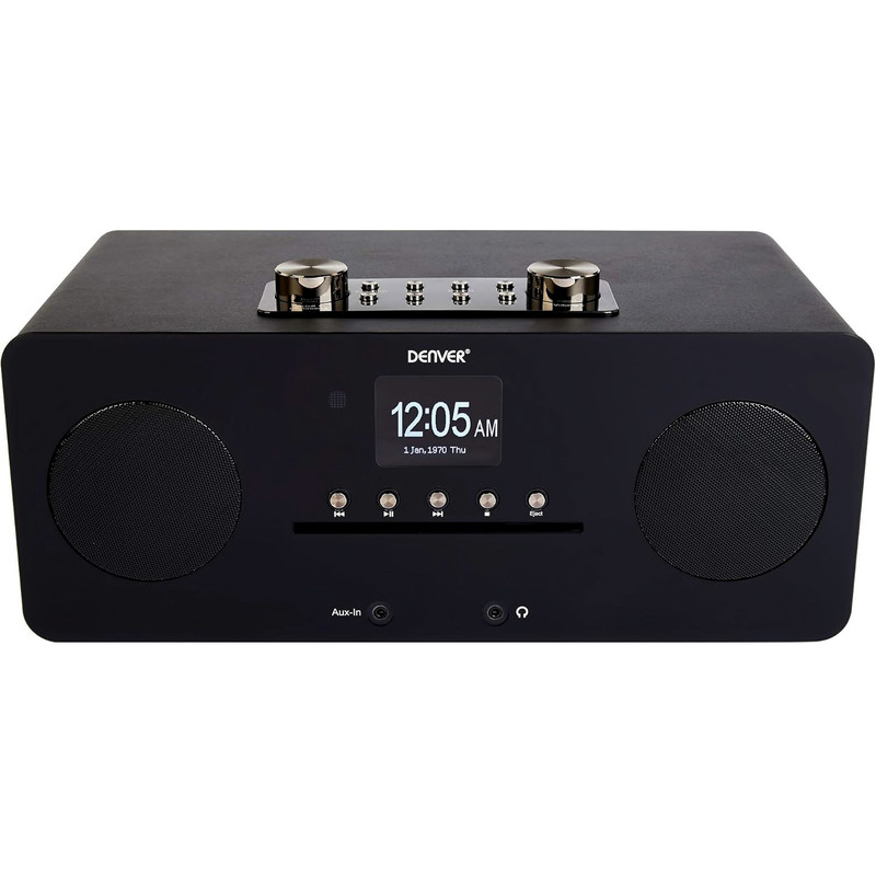 پخش کننده خانگی سی دی دنور مدل MIR-260-BLACK