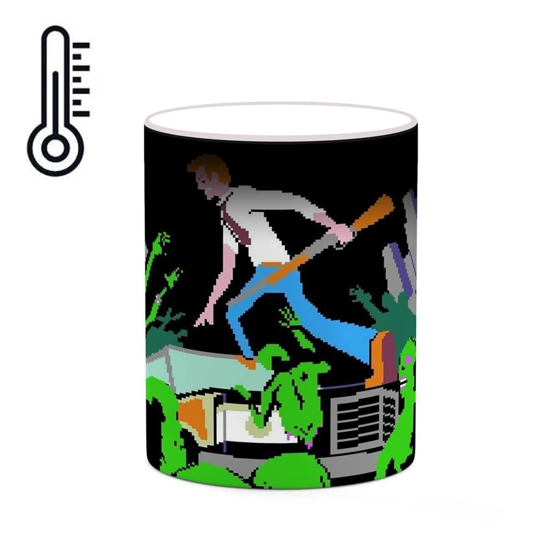 ماگ حرارتی کاکتی مدل بازی The Oregon Trail کد mgh31033