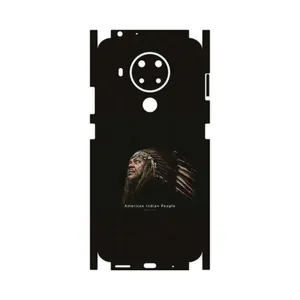 MAHOOT Portrait of an Indian Man-FullSkin Cover Sticker for Nokia 5.4