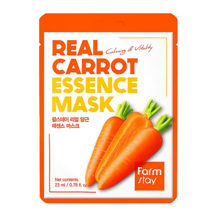 ماسک صورت فارم استی مدل CARROT حجم 23 میلی لیتر