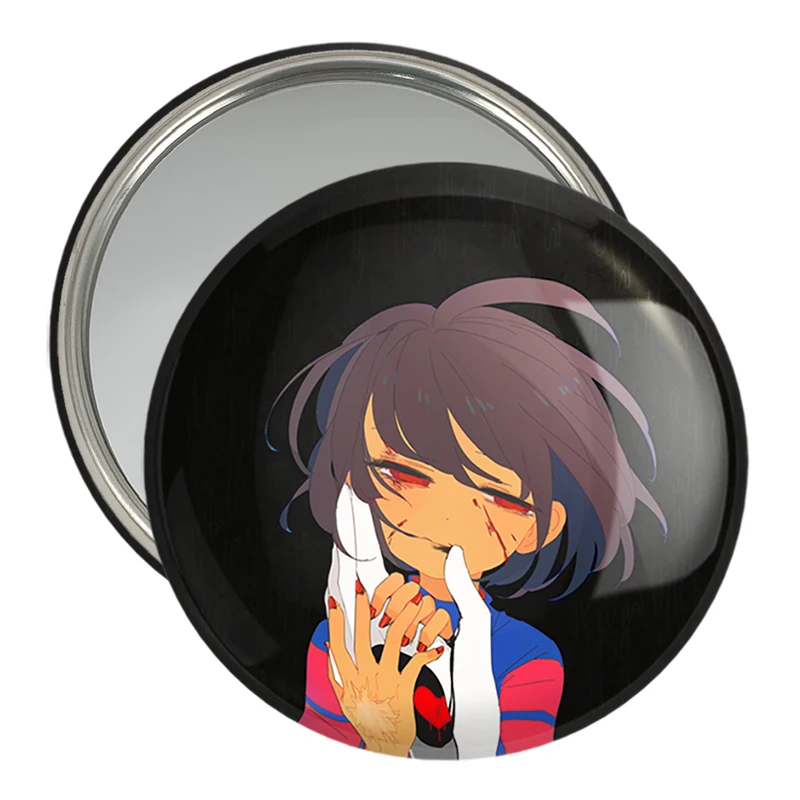 آینه جیبی خندالو مدل بازی آندرتیل (Undertale) کد 31787