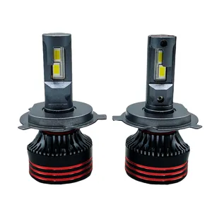 هدلایت لامپ خودرو مدلZIMMER HEGZA M8PRO پایه H4 بسته دو عددی