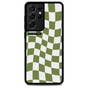 AKAM AMC-WSGS21U-SQUARES12 Cover For Samsung Galaxy S21 Ultra