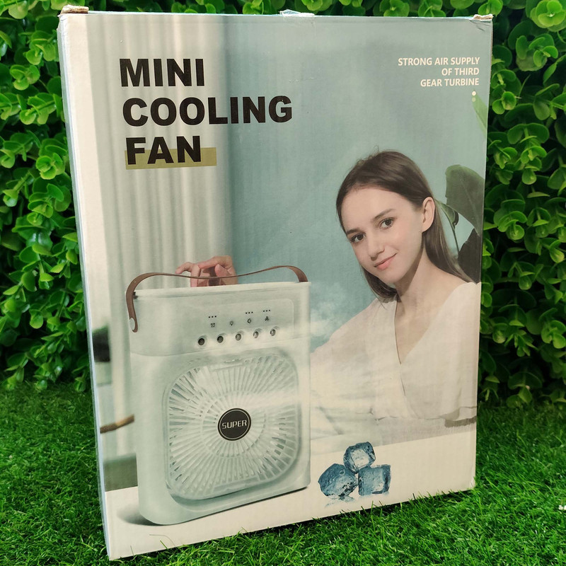 پنکه رومیزی مدل مه پاش 3in1 Air Cooler