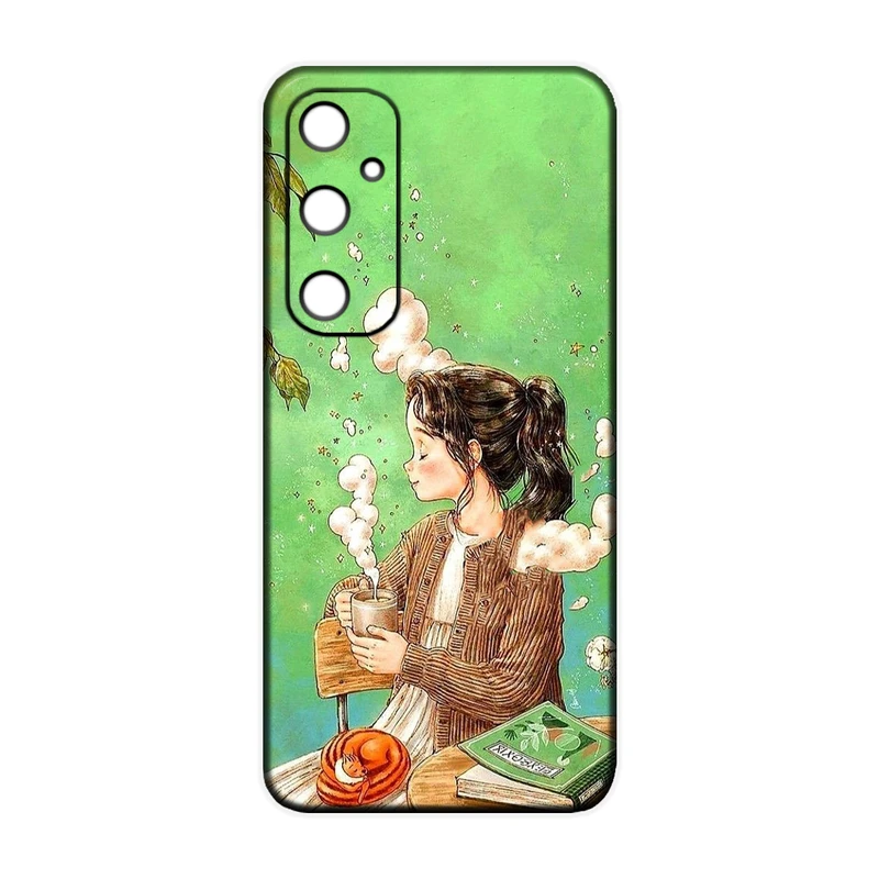 کاور طرح دخترانه کد 252 مناسب برای گوشی موبایل سامسونگ Galaxy A54