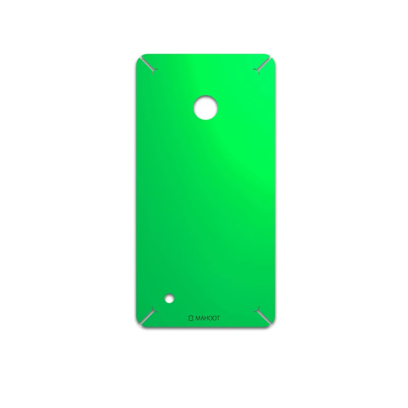 برچسب پوششی ماهوت مدل Matte-Green مناسب برای گوشی موبایل نوکیا Lumia 530