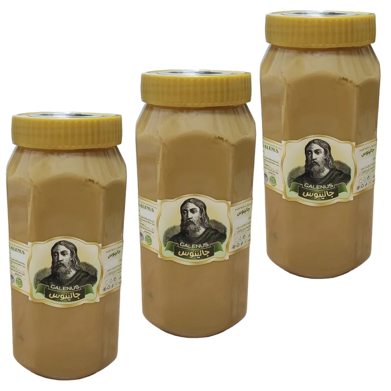 ارده دو آتشه جالینوس - 1 کیلوگرم بسته 3 عددی