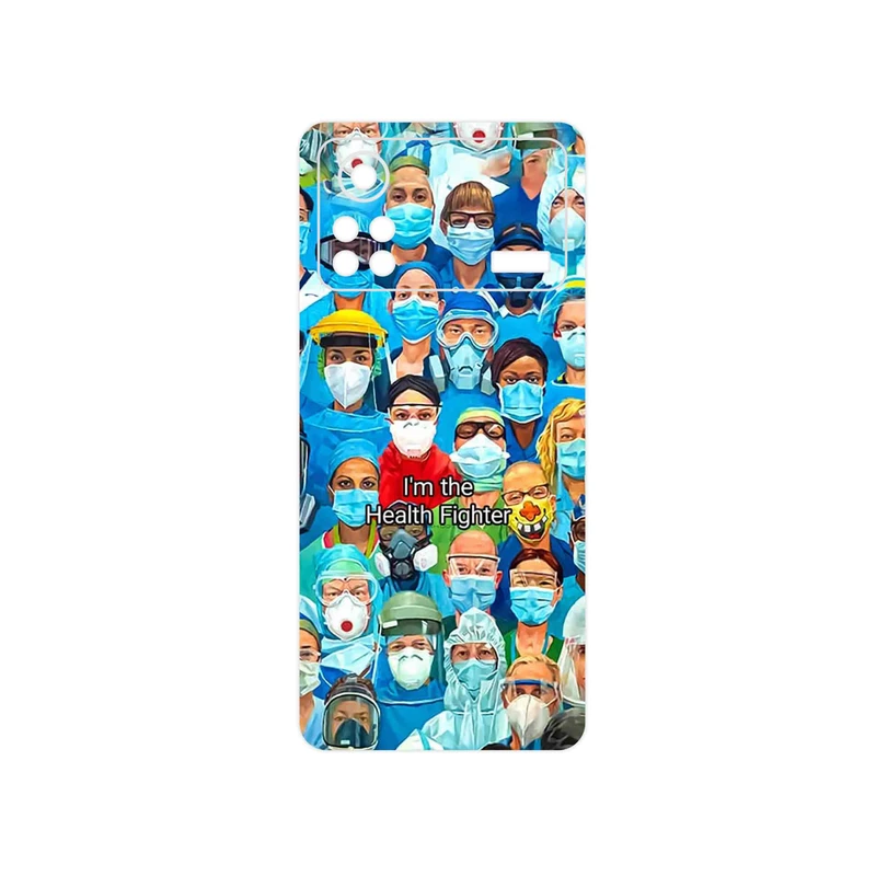 برچسب پوششی ماهوت مدل Nurse مناسب برای گوشی موبایل شیائومی Poco X4 Pro 5G