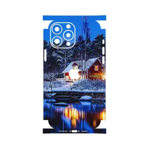 MAHOOT Winter Season-FullSkin Cover Sticker for Apple iPhone 13 Pro Max