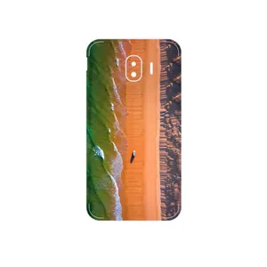 MAHOOT Beach and Green Sea Cover Sticker for Samsung Galaxy J2 Pro 2018