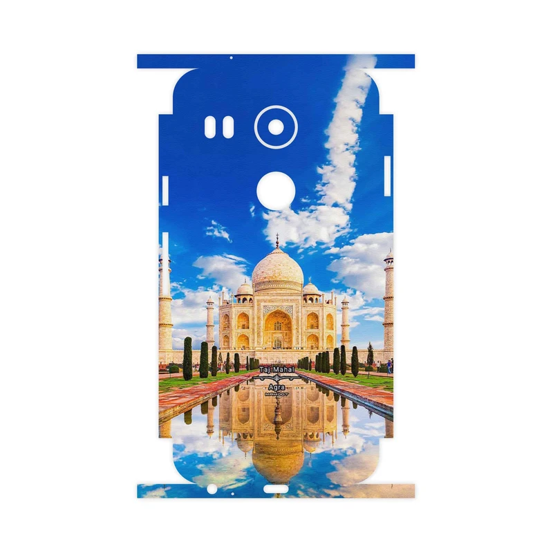 برچسب پوششی ماهوت مدل The Taj Mahal-FullSkin مناسب برای گوشی موبایل گوگل Nexus 5X