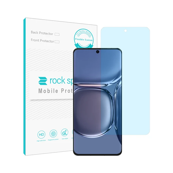محافظ صفحه نمایش آنتی بلو راک اسپیس کد BLU مناسب برای گوشی موبایل هوآوی P50 Pro