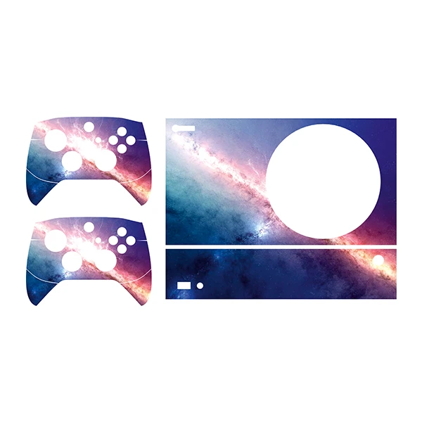 برچسب کنسول بازی ایکس باکس S توییجین وموییجین مدل Space 07 مجموعه 4 عددی