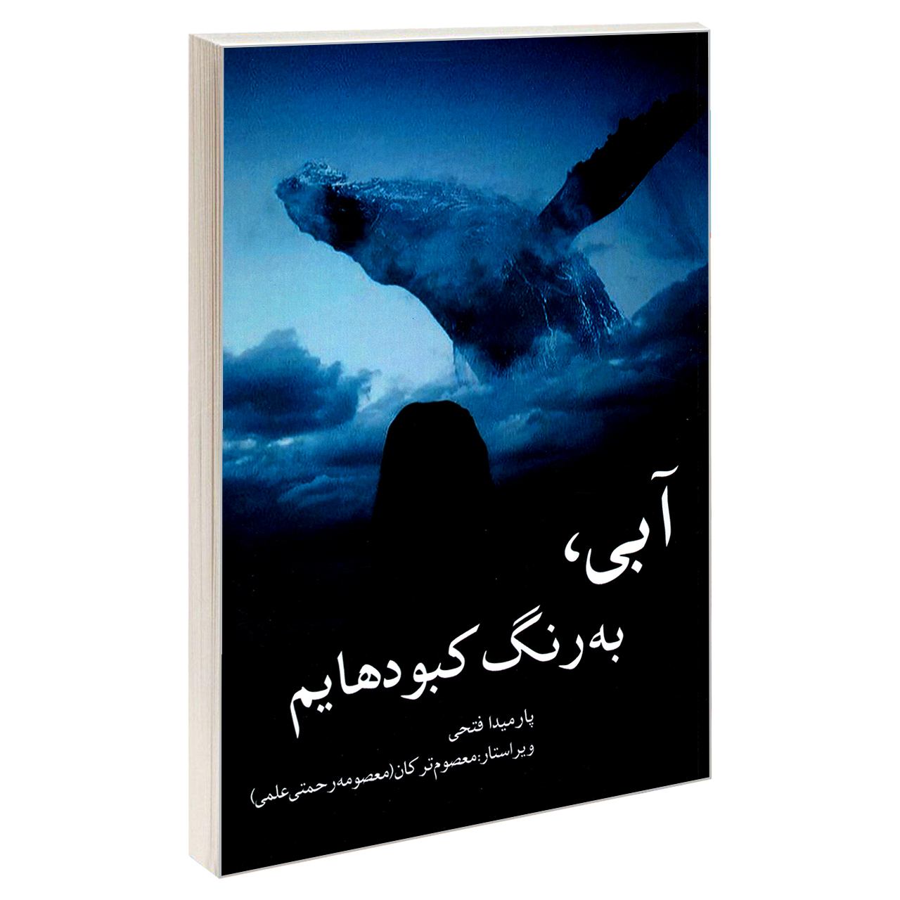 کتاب آبی، به رنگ کبودهایم اثر پارمیدا فتحی نشر ارشدان