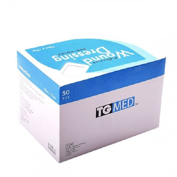 پانسمان آماده تی جی مد مدل R-03 بسته 50 عددی