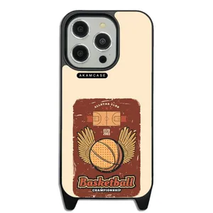 AKAM AMC-WLA15PRO-BASKETBALL10 Cover For Apple iPhone 15 Pro