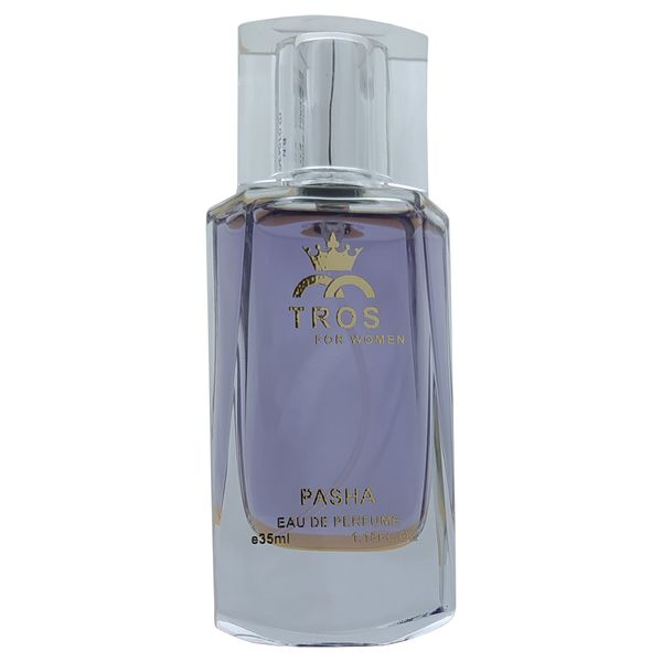 عطر جیبی زنانه پاشا مدل Tros حجم 35 میلی لیتر عطر جیبی زنانه پاشا مدل Tros حجم 35 میلی لیتر