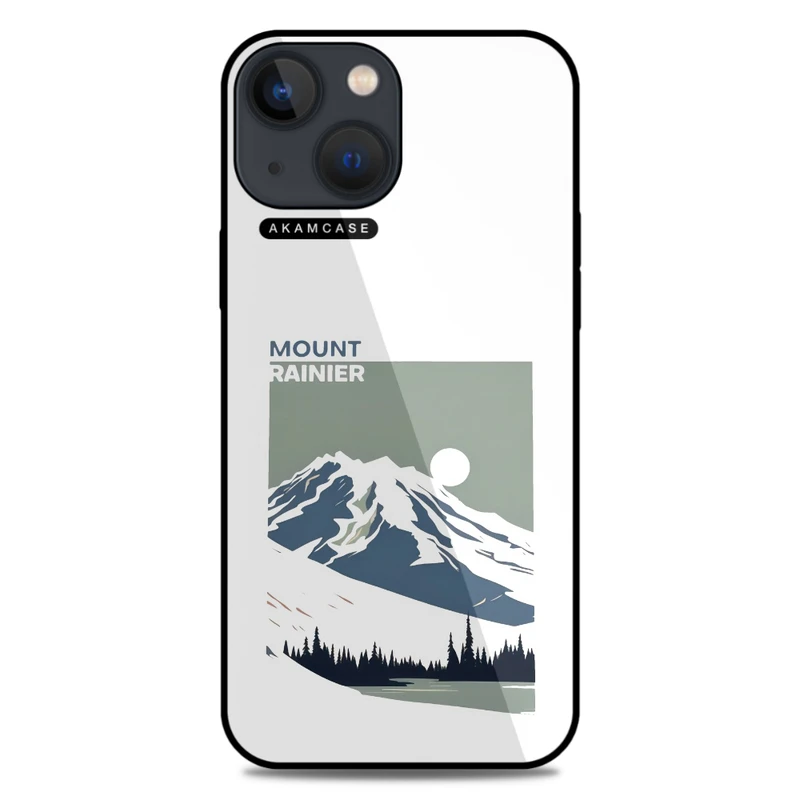 کاور آکام مدل AMC-WA13M-MOUNTAINS-20 مناسب برای گوشی موبایل اپل iPhone 13 Mini